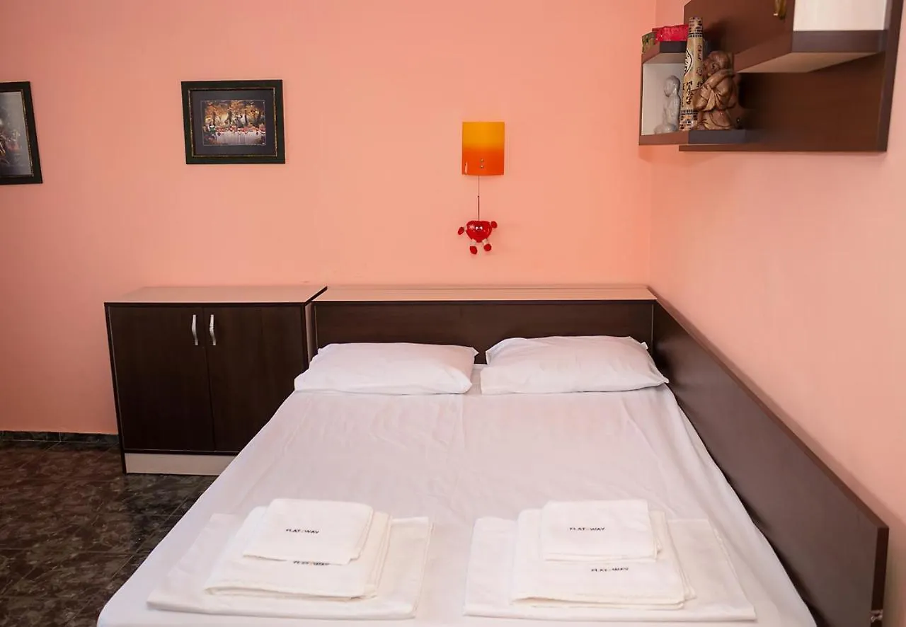 Peach Coloured 2-Bdr Apartment By The Sea Garden Varna Bulgaria